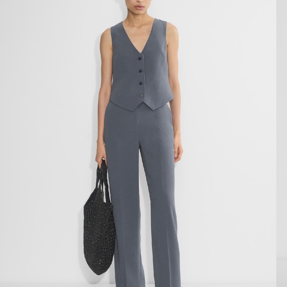 Aritzia Slate Gray Women's Jumpsuit